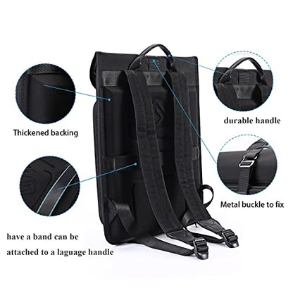 Smatree Upgrade Hard Laptop Backpack for 15.6inch DELL XPS 15,Acer Aspire 5/Nitro 5/Nitro V 15,HP OMEN 15, for 13-14.5inch XPS 14/13 Plus/13 2-in-1/13,Surface Pro 8 13inch, 13-15.6inch Bag | for 13-15.6inch DELL XPS15/14/13Plus/13 2-in-1/13,Acer Aspire/Ni