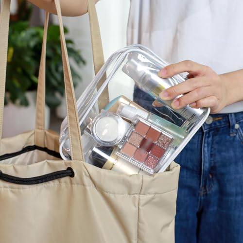 17 Inch Laptop Backpack for Travel Water Resistant College Backpack for Women Laptop Bag with USB Charging Port and Clear Toiletry Bag, Red A - color: 30191 Red With Clear Toiletry Bag
