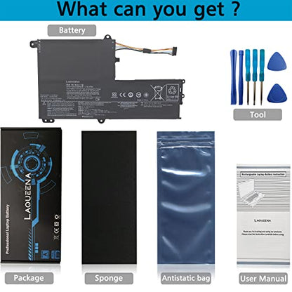 L15L3PB0 Laptop Battery Compatible with Dell Lenovo IdeaPad 330S-14AST 330S-14IKB 330S-15ARR 330S-15AST 330S-15IKB Series L15M3PB0 11.25V 52.5Wh 3-Cell - style: L15L3PB0