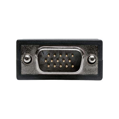 Tripp Lite Active HDMI to VGA Adapter (F/M), HDMI Audio Extractor, Female HDMI to Male VGA, 1080p @ 60 Hz, Black (P131-000-A-DISP)