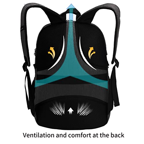 SHRRADOO Travel Laptop Backpack for Men Women, 17 Inch College Computer Bag | Anti Theft Backpack with Combination Lock, Carry On Flight Approved, Fit 17 Inch Laptop, Computer College Bag, Work Daypack - color: Purple