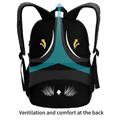 SHRRADOO Travel Laptop Backpack for Men Women, 17 Inch College Computer Bag | Anti Theft Backpack with Combination Lock, Carry On Flight Approved, Fit 17 Inch Laptop, Computer College Bag, Work Daypack - color: Purple