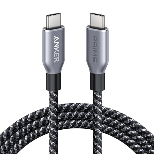 Anker Laptop Charger, 140W MAX USB C Charger&Anker Prime USB C Cable, 240W Fast Charging Cord