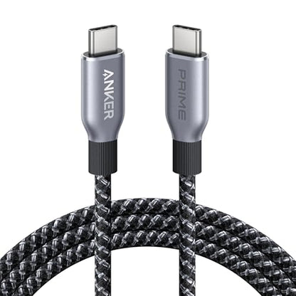 Anker Laptop Charger, 140W MAX USB C Charger&Anker Prime USB C Cable, 240W Fast Charging Cord