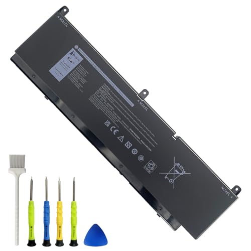 PKWVM Battery Replacement for Dell Precision 7560 7550 7760 7750 Series