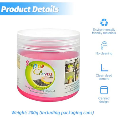 Moly Magnolia RV Cleaners (Light Pink) - color: Light Pink
