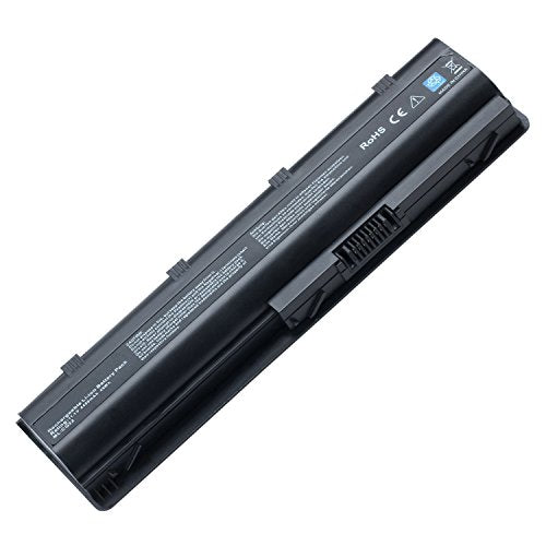 MU06 MU09 593553-001 593554-001 Laptop Battery for HP Pavilion G6 G7 G32 G42 G62 G72 G4 / 2000 Notebook PC / DV6 DV7 DM4 / Compaq Presario CQ32 CQ42 CQ43 CQ56 CQ57 CQ62 CQ72[11.1V 58Wh 6Cell] - color: 5200mAh CQ42 battery