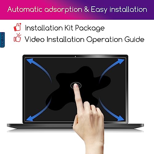 2 Pack 14 Inch Tempered Glass Laptop Screen Protector Compatible with All Other 14" Laptops Portable Monitor with 16:10 Aspect Ratio, (11.9 x 7.4 in, W x H) - Ultra Clear 9H, 14 Tempered Glass Shield - size: Glass-14-Inch 16:10