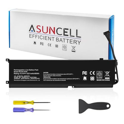 RC30-0328 RZ09-0330 Laptop Battery for Razer Blade 15 Base 2020 2021 RZ09-0328 RZ09-0328X RZ09-03286 RZ09-03287 RZ09-03289 RZ09-03287E22 RZ09-03287E22-R3U1 RZ09-0369 RZ09-0369X RZ09-0410 RZ09-0410BE22 - color: RC30-0328