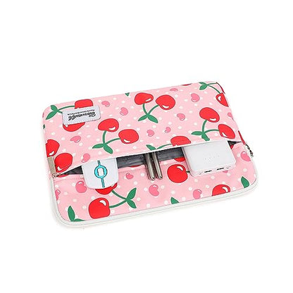 Canvaslife Patten Laptop Sleeve 14 inch 14.0 inch Laptop case Bag (Cherry) - color: Cherry, size: 14 inch / 14.0 inch