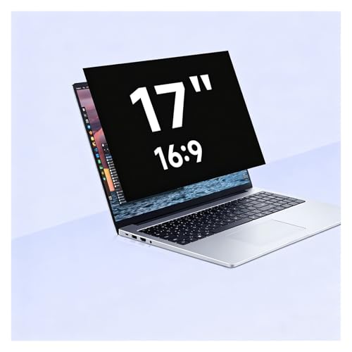 24 Inch Computer Privacy Screen Filter For 16:9 Widescreen Monitor Removable Eye Protection Anti Glare Blue Light Filter Privacy Shield Easy To Install(17inch/34x27.3 cm) - size: 17inch/34x27.3 cm