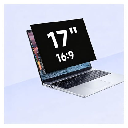 Anti Blue Light Glare & Anti Scratch Computer Privacy Shield Removable Laptop Privacy Screen Anti Glare Blue Light Screen Protector Fully Removable(17inch/34x27.3 cm) - size: 17inch/34x27.3 cm