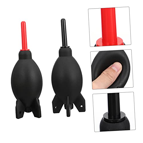 jojofuny 4pcs Portable Camera Lens Air Blower for Dust Cleaning for Laptop Mobile Device and Keyboard Maintenance Ergonomic Design for Easy Handling