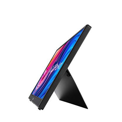 ASUS ProArt Display 14” 1080P Portable Touchscreen Monitor (PA148CTV) - Full HD, IPS, 100% sRGB/Rec.709, Color Accuracy ΔE < 2, Calman Verified, USB-C Power Delivery, Micro HDMI, Tripod Socket - style: 14" Touch USB-C