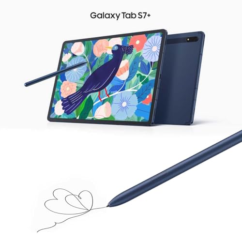 Tab S7 Stylus Pen Replacement for Samsung Galaxy Tab S7, Tab S7+ Plus, Tab S7 FE, S8, S8+, S8 Ultra S Pen Stylus+ Tips/Nibs(Phantom Navy) - color: Phantom Navy