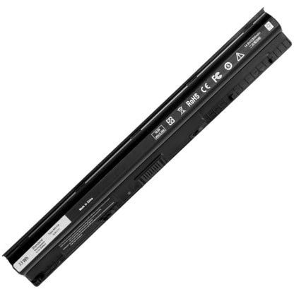 M5Y1K 14.8V Replacement Laptop Battery for Dell Inspiron 14 15 17 5000 3000 Series 5559 5558 3451 3558 i3558 3565 3567 5451 5755 5756 5458 5759 5758 GXVJ3 WKRJ2 VN3N0 991XP P63F P47F P51F P52F - size: 10.6*1.5*0.75inch M5Y1K