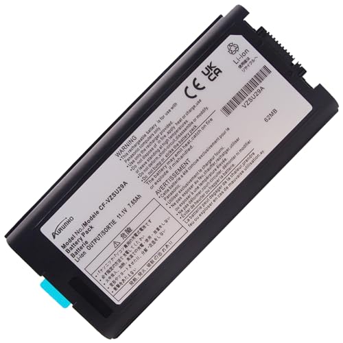 CF-VZSU29A Laptop Battery Replacement for Panasonic CF-29 CF-51 CF-52 Series CF-VZSU29 CF-VZSU29A CF-VZSU29ASU CF-VZSU29U CF-VZSU29AU CF-VZSU29R 11.1V