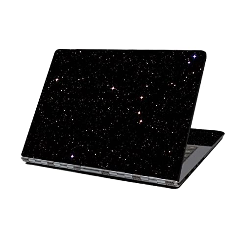 Laptop Skin Sticker Decal,12" 13" 13.3" 14" 15" 15.4" 15.6 inch Personalized Laptop Vinyl Skin Sticker Cover Art Decal Universal Protector Notebook PC Cover Case (Night Sky) - color: Night Sky