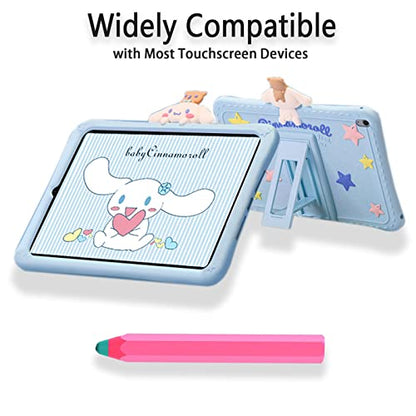 Kids Stylus Pens for Touch Screens, Kenkor Crayon Stylus for Kids Pencil Shape Universal Capacitive Pencil Compatible with Nintendo Switch 2/iPad/iPhone/Android/Kindle/Samsung/Microsoft/Calendar-Pink - color: Pink