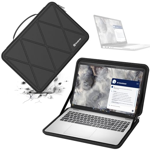 Smatree Hard EVA Protective Case for 14 inch Precision 5470 | Compatible for 14 inch Precision 5470, for Latitude E7270, for 14 inch Lenovo ThinkPad X1 Carbon Gen 13 Case (X8030T) - color: X Series-Black, size: For 12-14 inch Dell Latitude/Precision (X803
