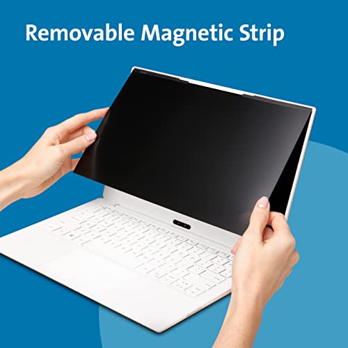 Kensington MagPro™ Magnetic Laptop Privacy Screen 14 inch, Removable 16:9 Laptop Privacy Filter, Anti-Glare, Blue Ray Reduction, Dell Latitude 5420, HP Elitebook 840 G6-G8, Lenovo, Asus (K58352WW) - size: 14" 16:9