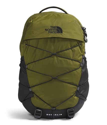 THE NORTH FACE Borealis Commuter Laptop Backpack, Forest Olive/TNF Black-NPF, One Size - color: Forest Olive/Tnf Black-npf