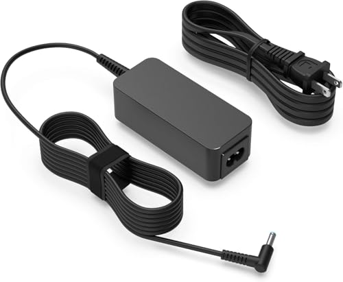 Superer 45W Charger Fit for HP Model 17-cnxxx 17-cn0065cl 17-cn0079cl 17-cn2070cl 17-cn4033cl 17-cn4065cl 17-cn3053cl 17-cn2068cl 17-cn3003cl 17-cn2083dx 17-cn0045cl 17-cn0058cl Laptop Power Cord