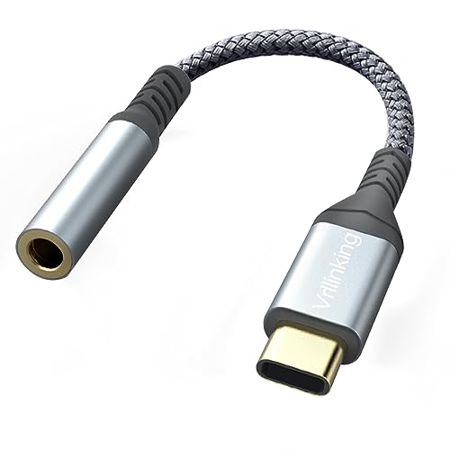 USB Type c to 3.5mm Headphone Jack Adapter,USB c Audio Compatible with iPhone 15/15 Pro/15 Plus/15 Pro Max,iPad Pro,MacBook, Samsung Galaxy S23 S22 S21 (1#)
