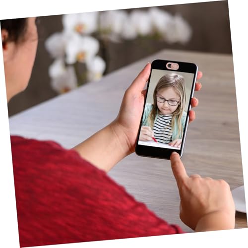 STOBOK 3pcs Webcam Covers Set Sliding Privacy Lens Protectors for Laptop Phone Ultra Thin Camera Cover for Enhanced Security Compatible Devices