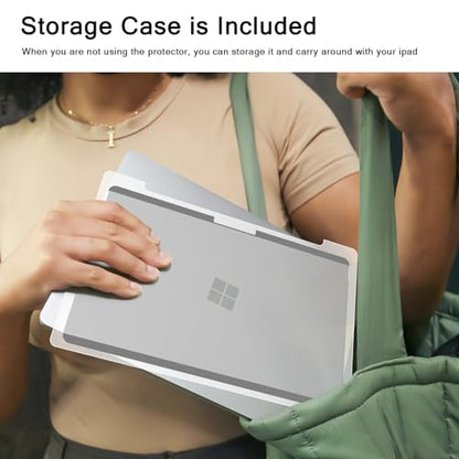 PYS Magnetic Privacy Screen for Microsoft Surface Pro, 12.3 Inch | Pro 7 Plus, Pro 7, Pro 6, Pro 5, Pro 4, Pro 3, Detachable, Matte Finish, Anti-Glare - size: SF 12.3 Inch