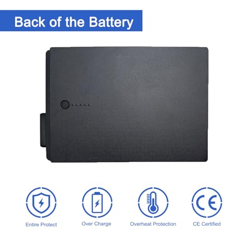 JOTACT XVJNP 53.5Wh Laptop Battery Compatible with Dell Latitude 5430 7330 Rugged Extreme P148G P148G001 P149G P149G001 Series 06JRCP 6JRCP 0M0TN3 M0TN3 KD1CT 451-BCWQ 11.4V 4457mAh - size: 5.06*3.37*0.59 inch XVJNP