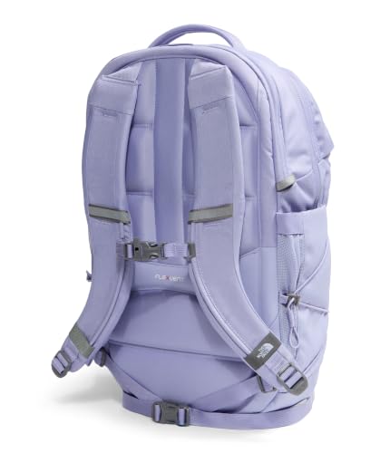 The North Face Borealis Laptop Pack, Pale Plum Lt Hth/Pale Plum, OSFA | Everyday Travel Bag, Laptop Sleeve, Reflective Details - color: Pale Plum Light Heather/Pale Plum