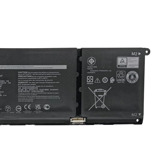 V6W33 Battery 54Wh Replacement for Dell Inspiron 5310 5410 3510 3511 3515 5418 5510 5515 / Latitude 3320 3330 3420 3520 / Vostro 3510 3515 3511 3525 5310 5510 5410 5620 Series TN70C 15V - size: 11.22*3.23*0.24 inch V6W33