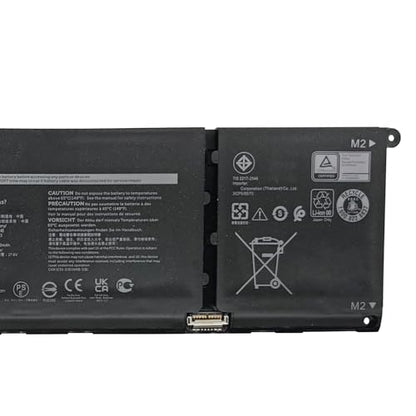 V6W33 Battery 54Wh Replacement for Dell Inspiron 5310 5410 3510 3511 3515 5418 5510 5515 / Latitude 3320 3330 3420 3520 / Vostro 3510 3515 3511 3525 5310 5510 5410 5620 Series TN70C 15V - size: 11.22*3.23*0.24 inch V6W33
