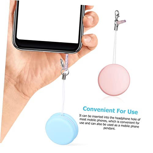 18pcs Macaron Shape Screen Fingerprint Eraser for Screens Cleaning Kit