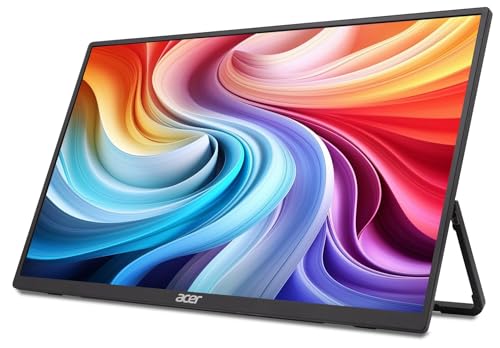 acer Portable Monitor PM161Q Abmiuuzx - 15.6" Full HD - 1920 x 1080-16:9 60Hz - UM.ZP1AA.J01 (renewed)