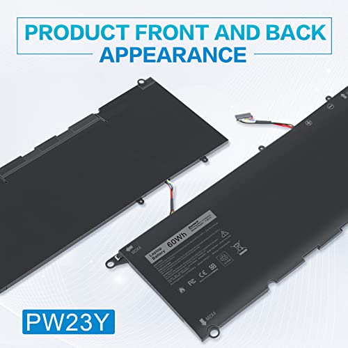 Fancy Buying PW23Y 0PW23Y Laptop Battery for Dell XPS 13 9360 13-9360-D1605G 13-9360-D1605T 13-9360-D1609 13-9360-D1609G 13-9360-D1705G fits 0TP1GT TP1GT RNP72 0RNP72 P54G002 - size: 10.7*4.48*0.19inch