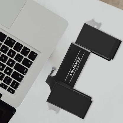 TREE.NB A1965 Laptop Battery Replacement for MacBook Air 13 inch Retina A1932(Late 2018 2019) A2179 (Early 2020) EMC 3184 3302 MacBookAir8,1 8,2 9,1 MRE82LL/A MRE92LL/A MVFH2LL/A MVFM2LL/A MRE82B/A - size: ‎11.4x5.98x0.2inch A1965