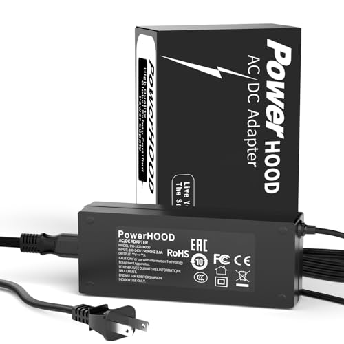 19V AC/DC Adapter Compatible with Gateway NE51b10u NE51B10u NE56R11U NE56R12U NE56R10U NE71B06u NE56R37u NE56R31u NE56R34u NE56R41u NE51006u Laptop 19VDC Power Supply Cord Charger Cable PSU