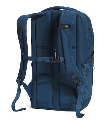 The North Face Jester Everyday Laptop Backpack, Shady Bl/Wht-NPF, OSFA | Commuter Daypack, Water Repellent, Laptop Sleeve - color: Shady Blue/Tnf White-npf