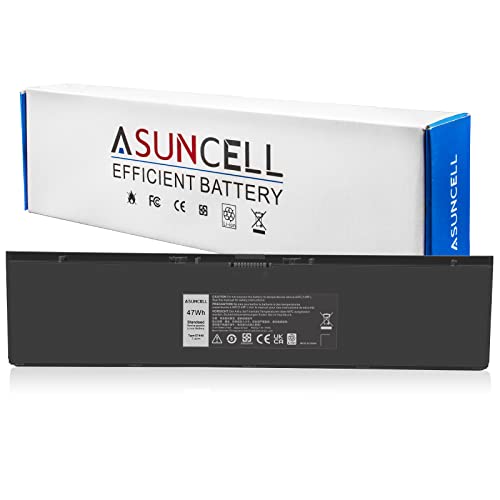 ASUNCELL 47Wh Laptop Battery for Dell Latitude E7440 E7450 7450 E7420 3RNFD V8XN3 5K1GW PFXCR 909H5 0G95J5 451-BBFT 451-BBFV 451-BBOG 451-BBFY 14 7000 Series, 7.4V - size: E7440 13.78 × 3.74 × 1.81 in
