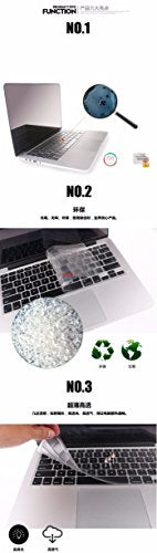 Laptop Ultra Thin Clear Transparent Tpu Keyboard Protector Cover for ASUS G74 G74SX G74SW G74S G75 G75VW G75VX 17.3-inch