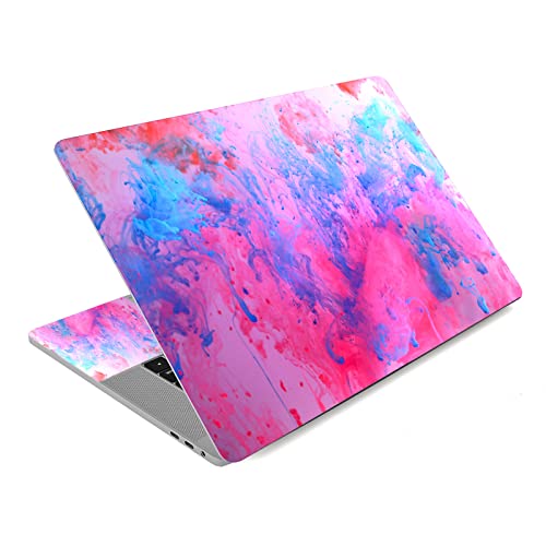 12 13 13.3 14 15.4 15.6 Inches Laptop Skin Sticker Decal Universal Netbook Skin Sticker | Need to Cut,Easy to Apply, Remove and Change Styles (Pink Marble) - color: Pink Marble