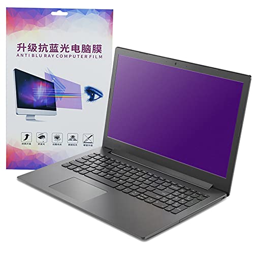 WLWLEO 2Pack 15.6 Inch Laptop Matte Anti Glare Screen Protector Blocking Blue Light ＆UV Filter Film Dust-Proof Anti Scratch Protector Film Electrostatic Adsorption Without Glue