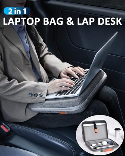 Hard Laptop Case 14 Inch with Stopper and Book Clip -Gray | Shockproof Waterproof Laptop Case 14 Inch for HP Dell Lenovo ASUS Acer - 15.3 MacBook Air M4 M3 Case - color: Gray, size: 14-15.3 Inch
