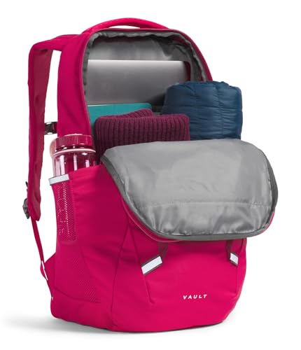 The North Face Vault Everyday Laptop Pack, Lali Guran/Rhododendron, OSFA | Commuter Travel Bag, Water-Repellent, Spacious Main Compartment - color: Lali Guran/Rhododendron