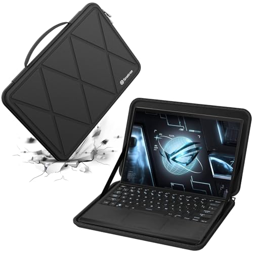 Smatree M28T Hard Protective 13 inch Laptop Case for Apple/Samsung/Lenovo | Compatible for Apple MacBook Neo, Samsung Galaxy Chromebook, for Lenovo Thinkpad/Yoga Slim 7i, HP Pavilion(X8023T) - color: Black, size: 13 inch/M28T/Size:31.5*21.8cm
