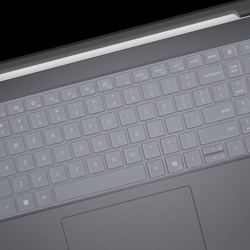 Keyboard Cover Skin for 2026 2025 Dell Pro 16 PC16255 PC16250 /Dell Pro 16 Plus PB16255 PB16250/Dell Pro Max 16 MC16250 MC16255 MB16250 16" Laptop (NOT FIT Dell Pro 16 Premium, Pro 3/5/7 16")-Clear - color: Clear