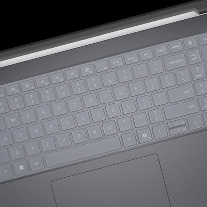 Keyboard Cover for 16" Dell Pro 16/Pro 16 Plus/Pro Max 16 PB16250 PB16255 PC16250 PC16255 MC16250 MC16255 & Dell Pro Max 18 Plus MB1825 18" (NOT FIT Pro 16 Premium DA16250, Dell Pro 3/5/7 16") -Clear - color: Clear