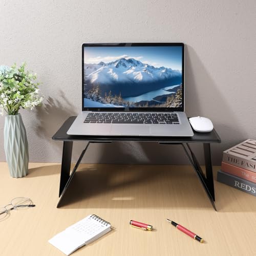 Portable Laptop Stand Foldable Laptop Desk for Bed and Couch, Adjustable Holder with Anti-Slip Design, Lightweight and Durable for Students & Professionals